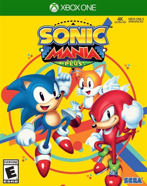 Tgdb Browse Game Sonic Mania Plus