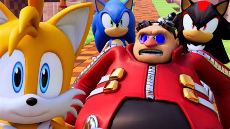 The Gang Shaves Eggmans Moustache Sonic Twitter Takeover Animation