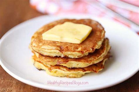 The carb count is relatively high, but in small amounts, it can be a great complement to keto snacks as a dip or spread. Low Carb & Keto Cottage Cheese Pancakes | Casey | Copy Me That