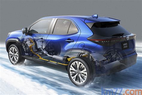 The yaris cross can also notify toyota emergency assistance if you have an accident. Fotos Técnicas - Toyota Yaris Cross (2021) - km77.com