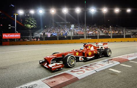 F1 Gran Premio Di Singapore Date E Orari Autori Fanpage