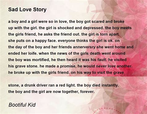 Sad Boy And Girl Story About Love