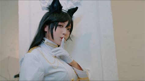 Cosplay Cinematic Azur Lane Atago By Chinese Coser Natsume Youtube