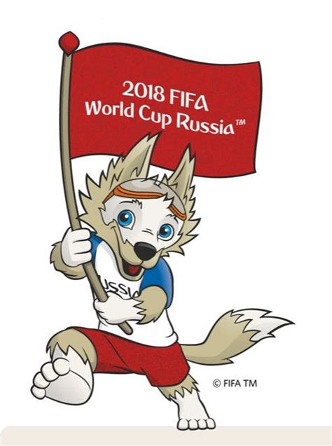 mascot zabivaka 2018 world cup russia world cup russia 2018 world cup 2018 fifa world cup