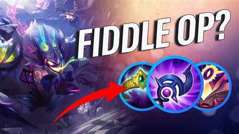 Don T Play Fiddlesticks Without This Guide Build Patch Build
