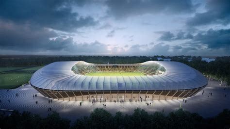Eco Park Stadium By Zaha Hadid Architects Inhabitat Green Design