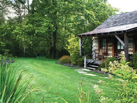 Leave the pressures of modern life behind and become one with nature burrowed deep in a california redwood forest, this tiny cabin in the woods is clad in vertical wooden boards to mirror the surrounding trees. Photo Page | HGTV