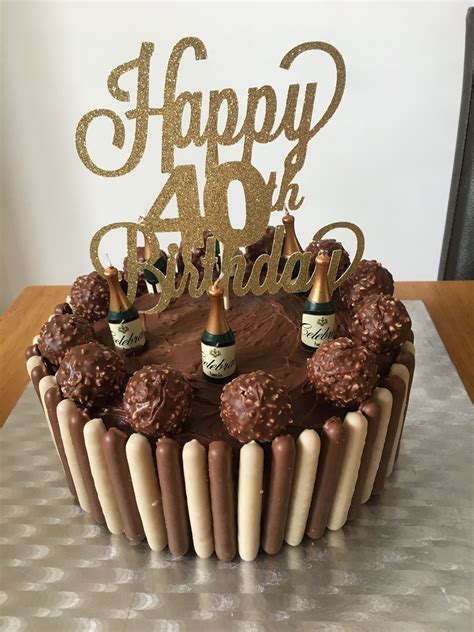 40th birthday cake 40th birthday cakes 40th cake birthday cake for husband