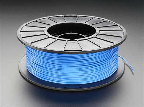 Abs Filament For 3d Printers 3mm Diameter Blue 1kg Id 2148 46