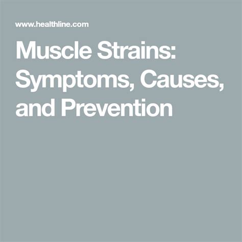 Muscle Strains Symptoms Causes And Prevention Muscle Strain Home