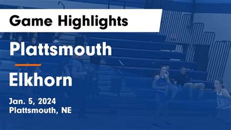 Basketball Game Preview Plattsmouth Blue Devils Vs Nebraska City Pioneers