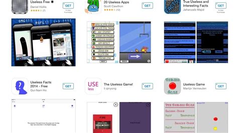 The 11 Most Pointless Useless Iphone Apps Macworld