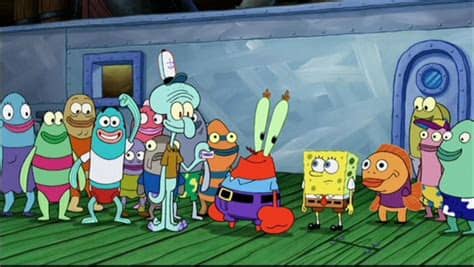 Vidám az élet bikinifenéken, ahol az örök optimista spongyabob és barátai élnek: 'NickToons' Movie Announced, Because Kid-Friendly ...