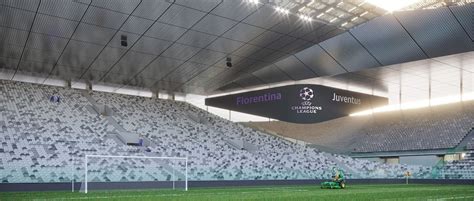 Fiorentinas New Stadium