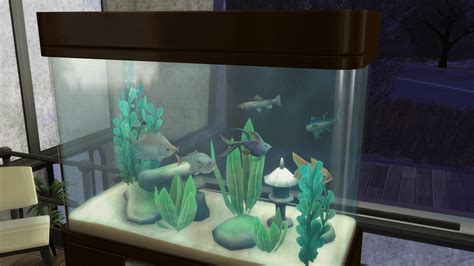 You Can Customize Your Fish In Your Aquarium In The Sims 4 By Catching