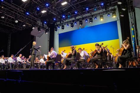 Review The Ukrainian Freedom Orchestra Lands At Lincoln Center Wsj