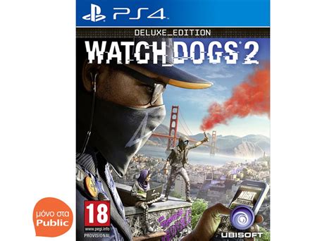 Ps4 Game Watch Dogs 2 Deluxe Edition Public