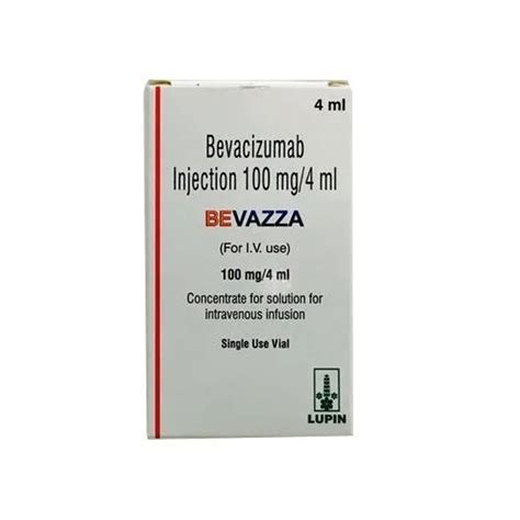 Lupin Ltd Bevazza 400mg 16ml Bevacizumab Injection At Rs 15000 In New Delhi