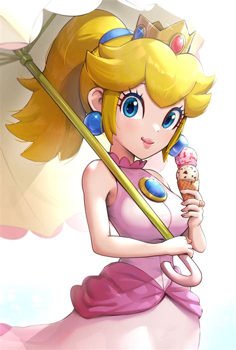 Princess Peach Super Mario Bros Image By Gonzarez