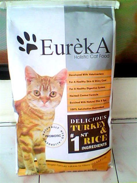 Pilih makanan kucing dengan kualitas tinggi. The Cat Sound: Review Makanan Kucing: Eureka Adult ...