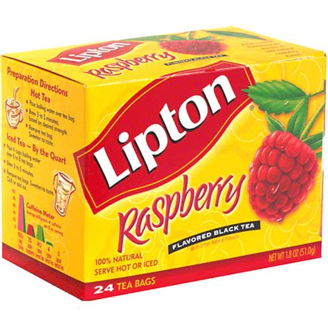 Lipton Raspberry Tea Tea Sun Fresh