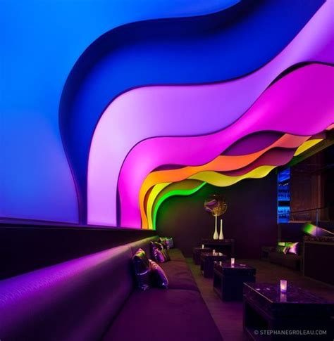 W Hotel Montreal Wunderbar By Stephane Groleau Nightclub Design