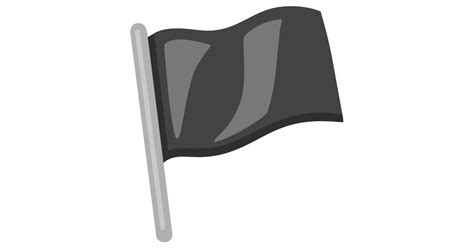 🏴 Bandera Negra Emoji