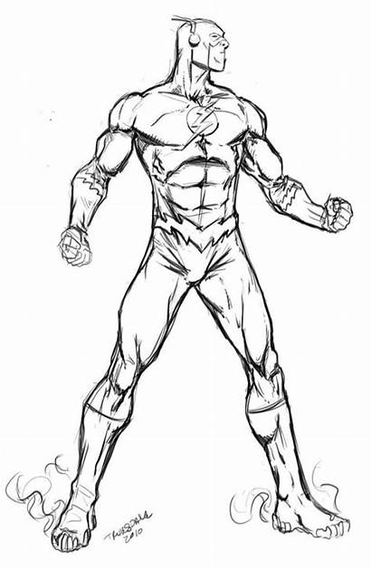 Flash Coloring Pages Reverse Mcqueen Lovely Superhero