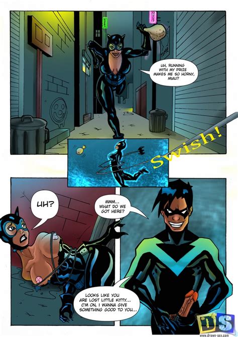 Nightwing And Catwoman Batman Drawn Sex Porn Comics Galleries