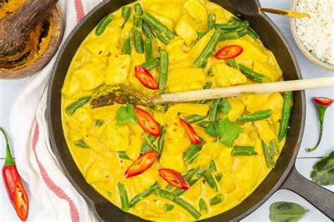 Thaise Gele Curry Met Kip Erik S Asia Smaakmenutie Recept