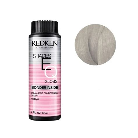 Redken Shades Eq Gloss Bonder Inside Platinum Ice 09v Beauty Pro