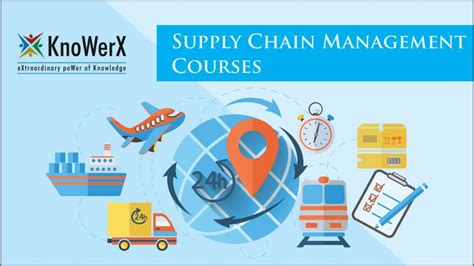 Supply Chain Management Courses Knowerx