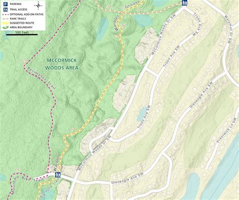 Mccormick Woods Trails Kitsap Trail Guide