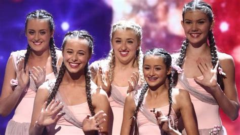 Britain S Got Talent Girl Dancing Again After Op Bbc News