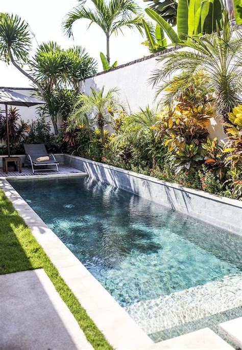 Cool 50 Gorgeous Small Swimming Pool Ideas For Small Backyard Source