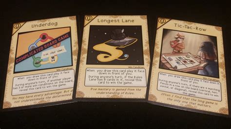 Complicated Board Game The Card Game Kickstarter Preview Gameosity