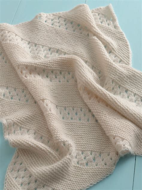 Treasured Heirloom Baby Blanket Free Knit Pattern Styles Idea
