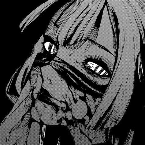 Animegirl blackandwhite greyscale broken depression. Pin by bobashii on DISCORD PFPS | Dark anime, Horror art, Manga art