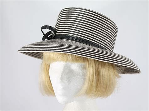 Fascinators 4 Weddings Marks And Spencer Black And White Hat