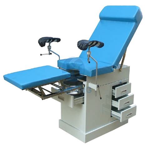 Gynecological Examining Table Popular Gynecology Examination Bed With Drawers In Hospital