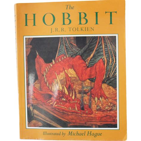 The Hobbit Illustrated By Michael Hague 1984 From Kitchengarden On Ruby