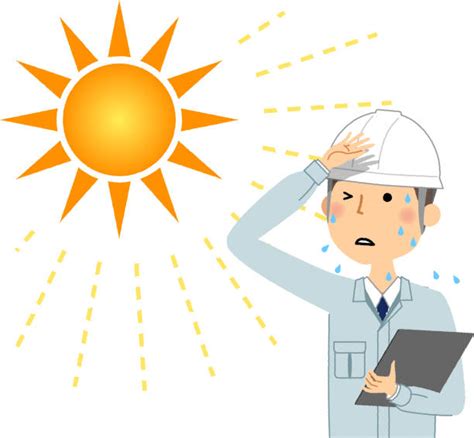 Heat Stroke Illustrations Royalty Free Vector Graphics And Clip Art Istock
