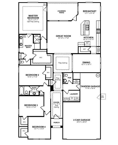 Rockwell Home Plan In Morning Sun Farms Tempe 1001 Beazer Homes