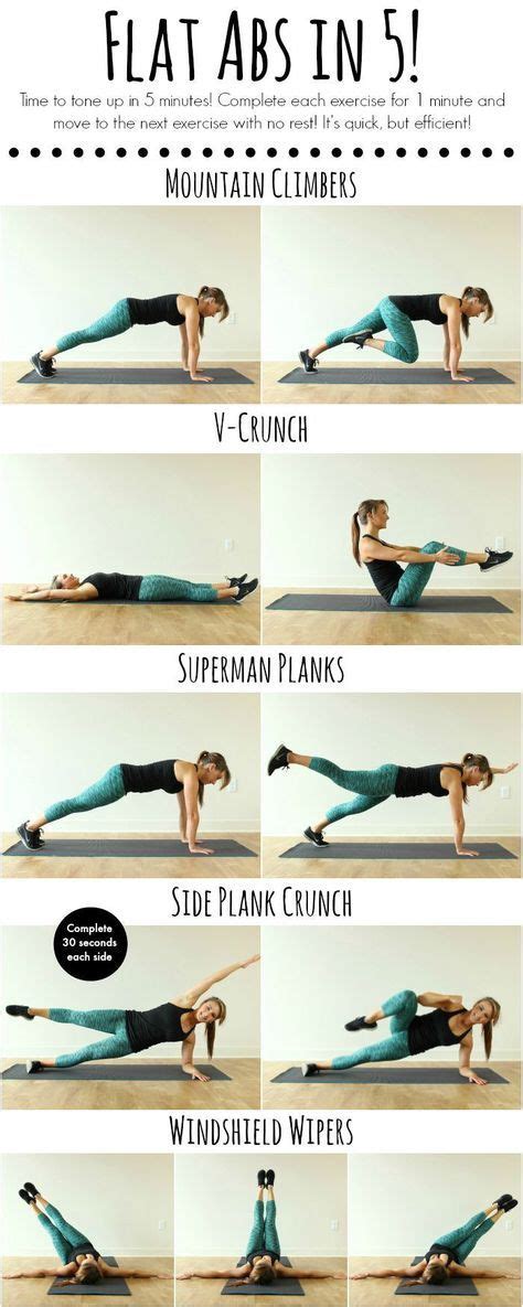 9 Amazing Flat Belly Workouts To Help Sculpt Your Abs I Workout