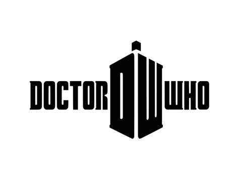 Dr Who Logo Tardis