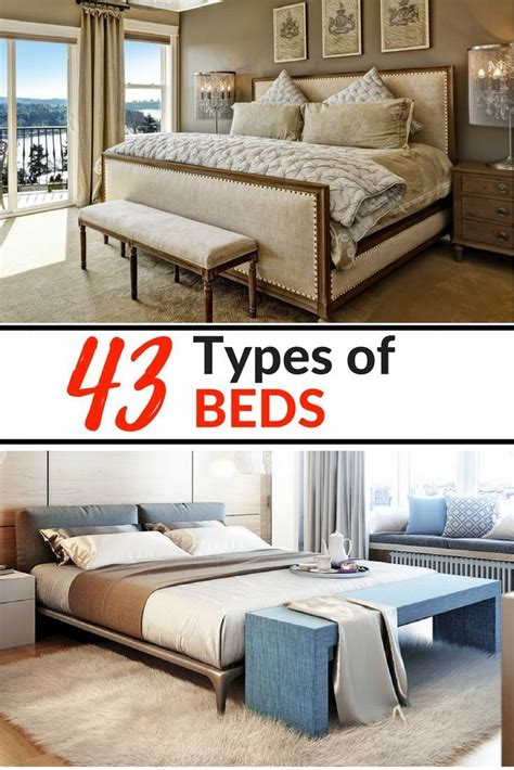Check Out These 43 Different Types And Styles Of Beds All Styles