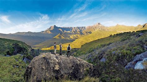 Die Drakensberge Südafrikas Bergwelt Venter Tours