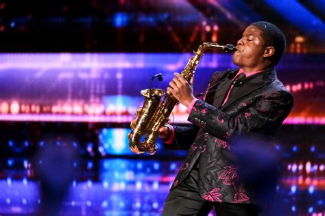 Americas Got Talent Sax Players Performance Makes Terry Crews Cry