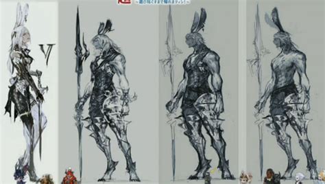 Image Ffxiv Viera Concept Art Final Fantasy Wiki Fandom Powered By Wikia