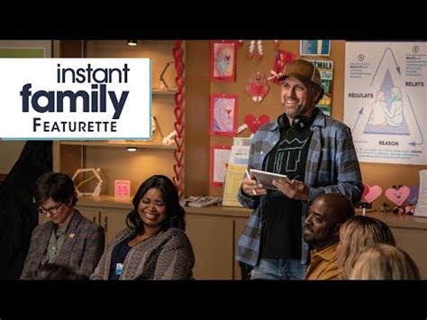 Let us know what you think in the comments below. Instant Family Featurette VIdeo